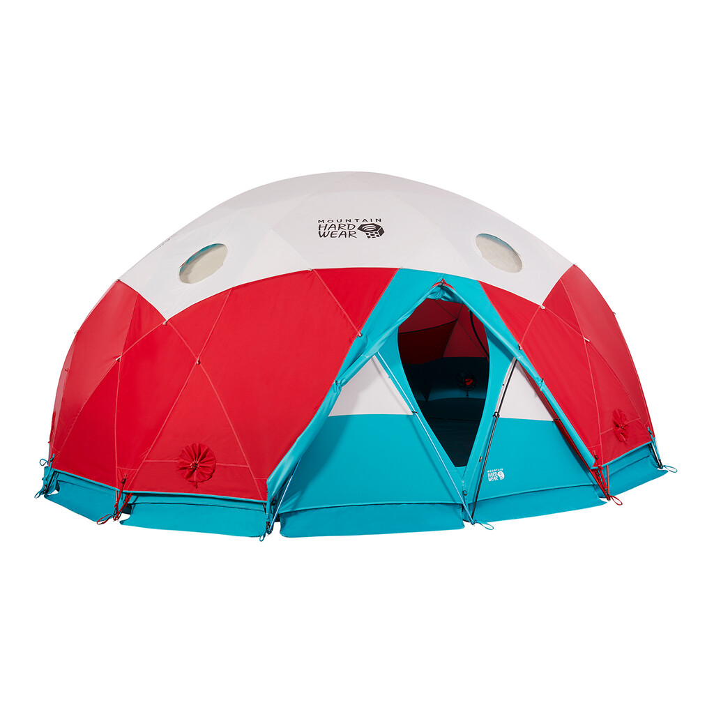 Mountain Hardwear - Space Station™ Dome Tent - alpine red 675