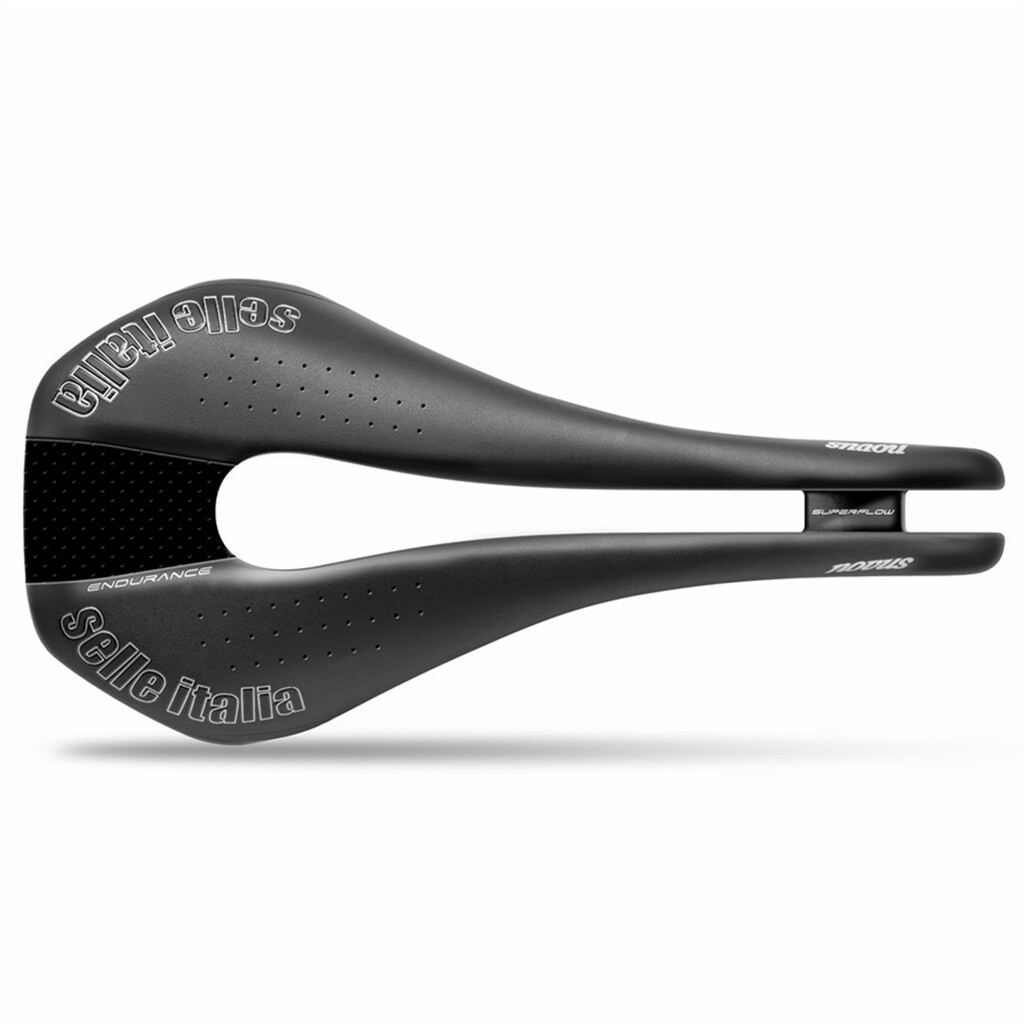 Selle Italia - Novus Endurance TM Superflow - black