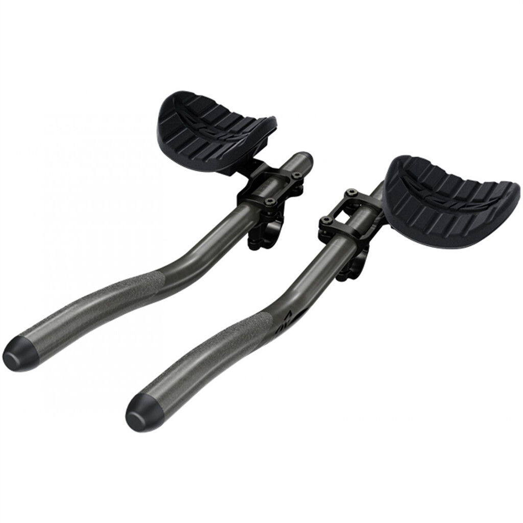 Zipp - Vuka Clip with Vuka Carbon Evo110 Extensions above - black