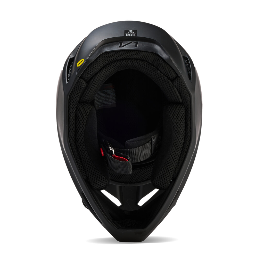 Fox Racing - V1 Solid Helmet - matte black