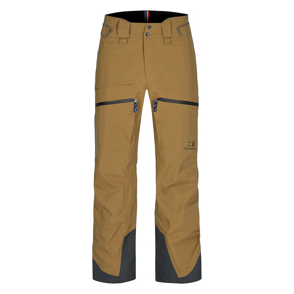 Elevenate - M Pure Pants  - mustard brown - new