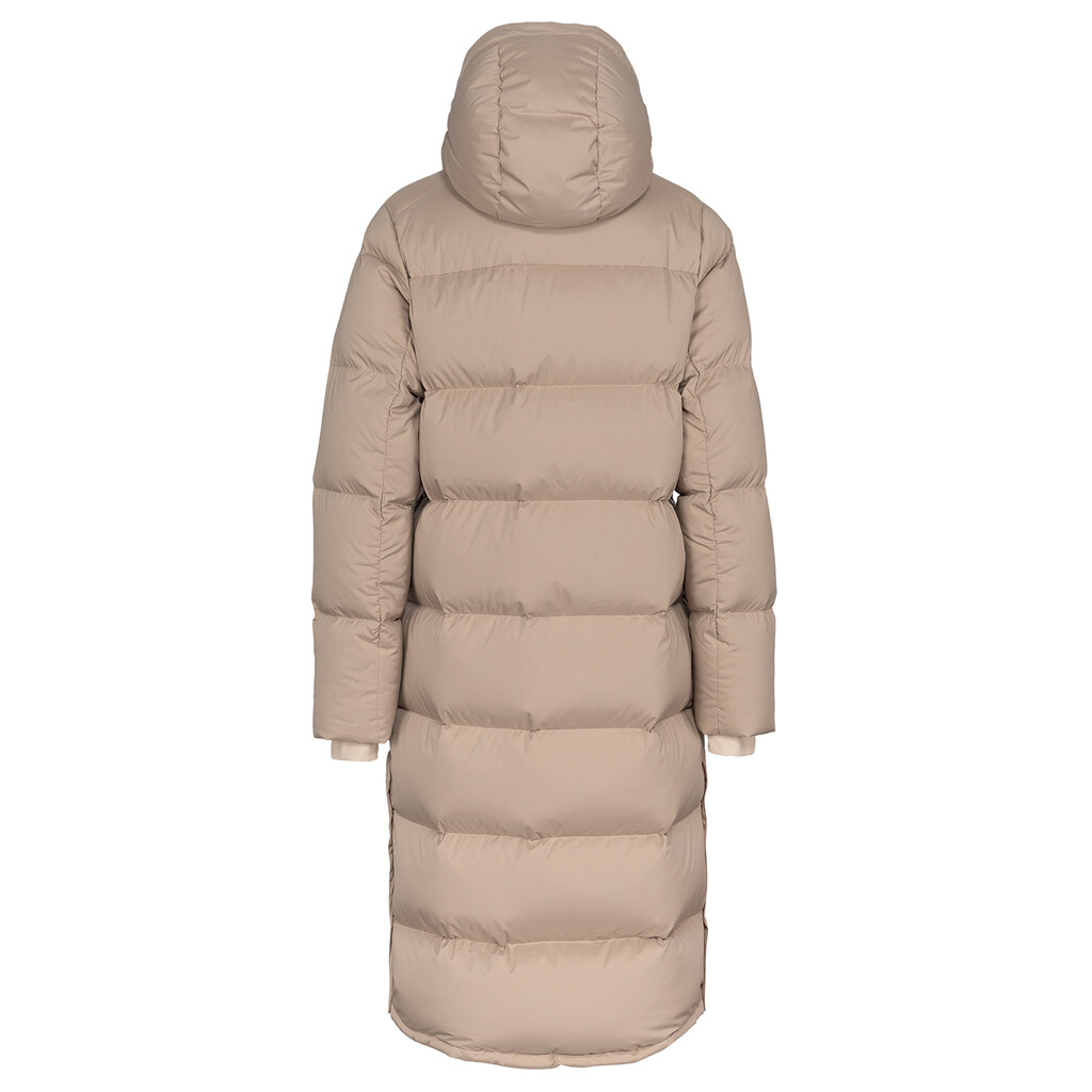 Johaug - Escape Down Long Coat - dark beige