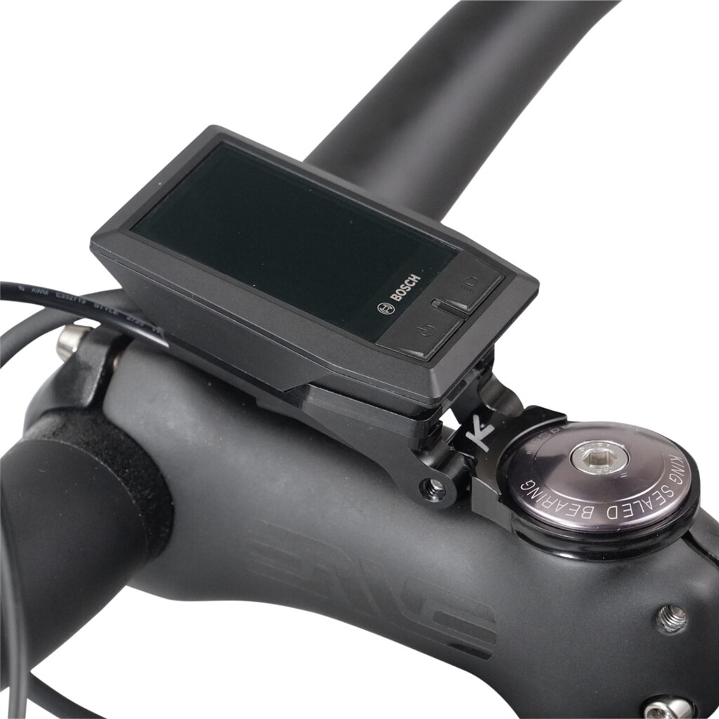 K-Edge - K-EDGE BOSCH Kiox Computer Stem Mount E-Bike Mount - black