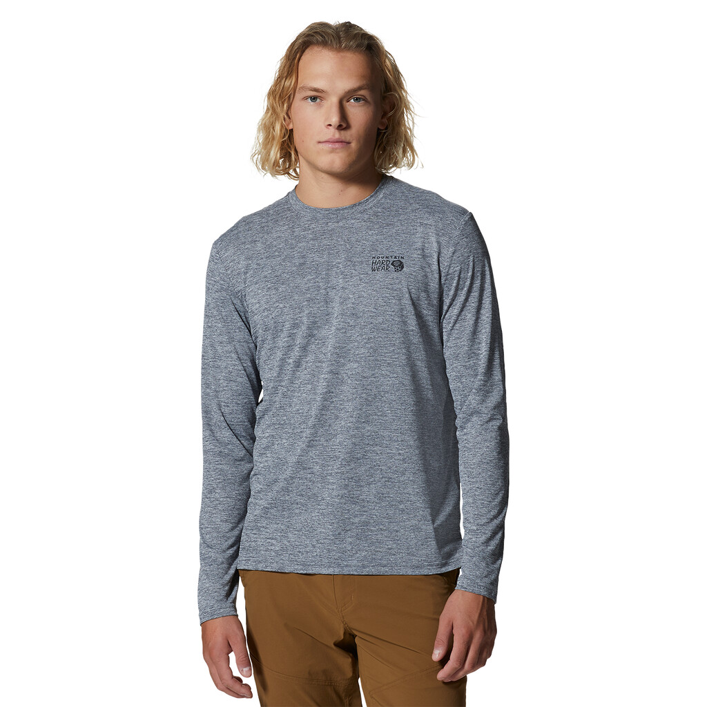 Mountain Hardwear - M Sunblocker™ Long Sleeve - foil grey heather 056