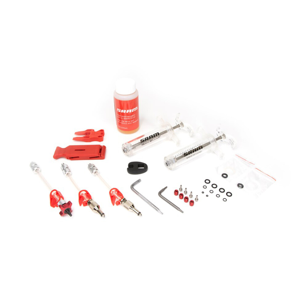 Sram - Brake Bleed Kit - Pro with DOT 5.1 V2 - N/A