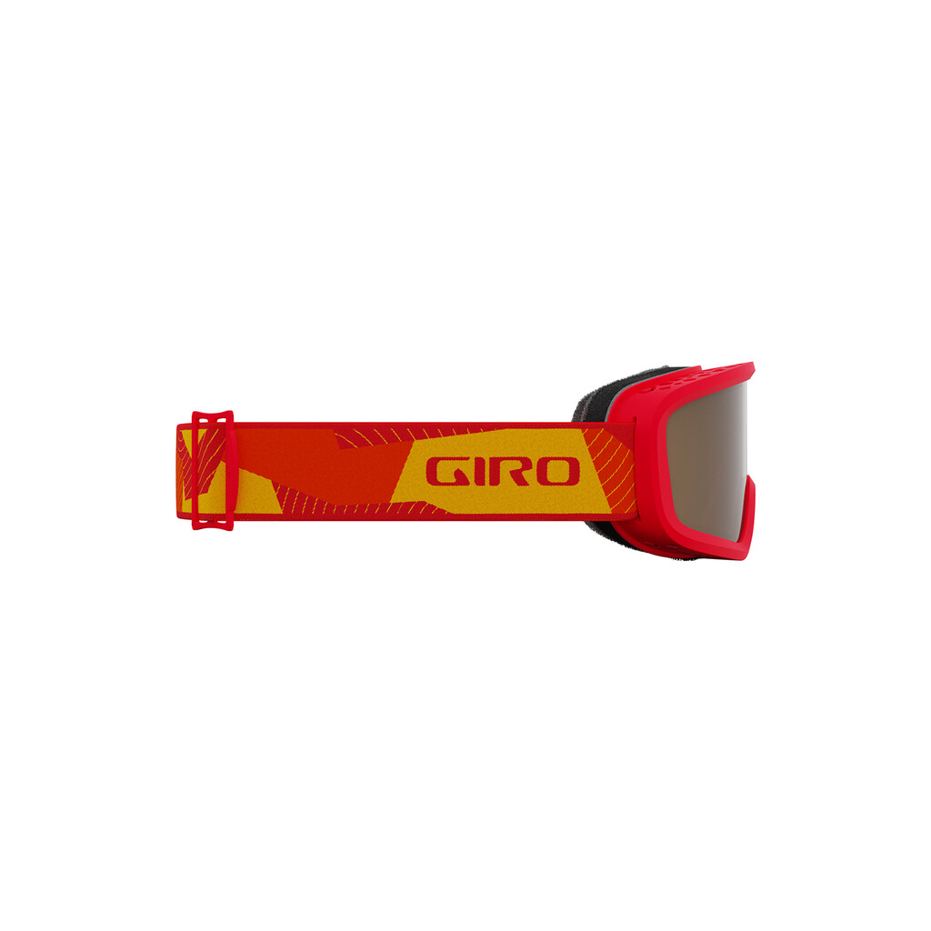 Giro Eyewear - Chico 2.0 Basic Goggle - red geo camo;amber rose S2 - one size