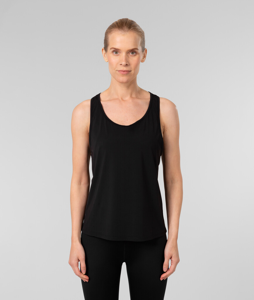 Johaug - Elevated Performance Singlet - black