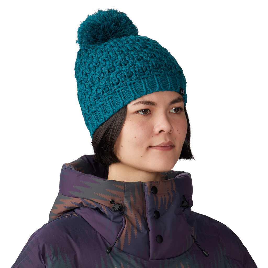 Mountain Hardwear - W Snow Capped Beanie - jack pine 314