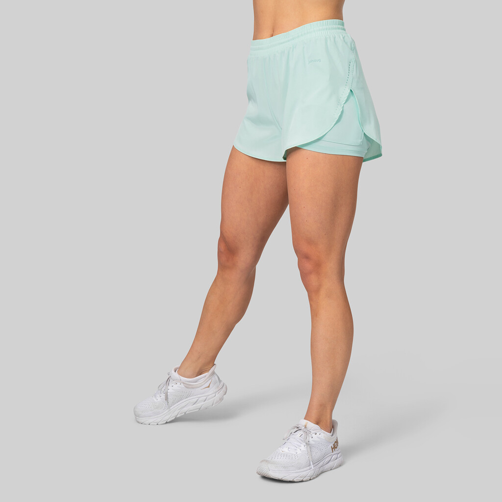 Johaug - Discipline Shorts 2.0 - light mint green