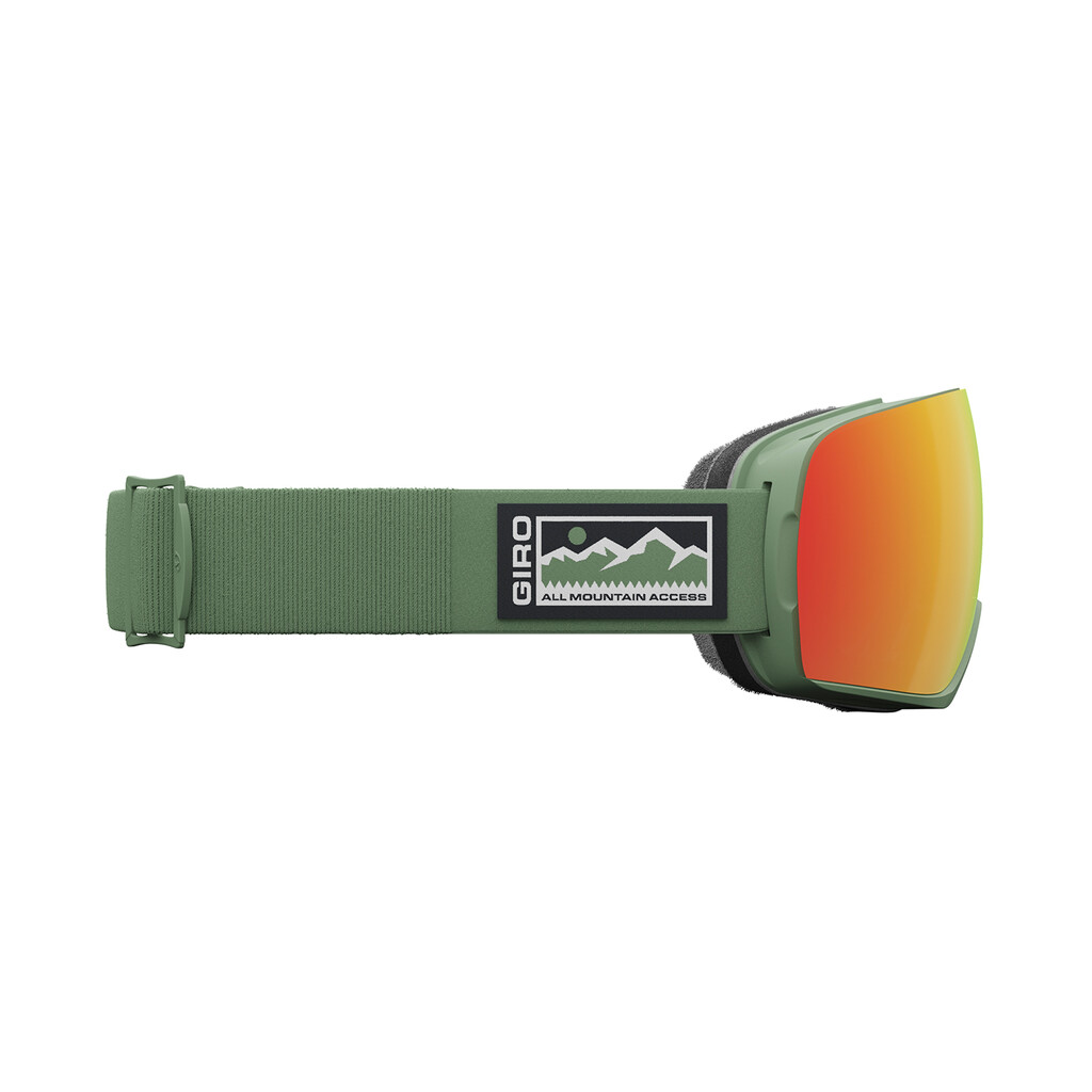 Giro Eyewear - Article II Vivid Goggle - green access;vivid ember S2;+S1 - one size