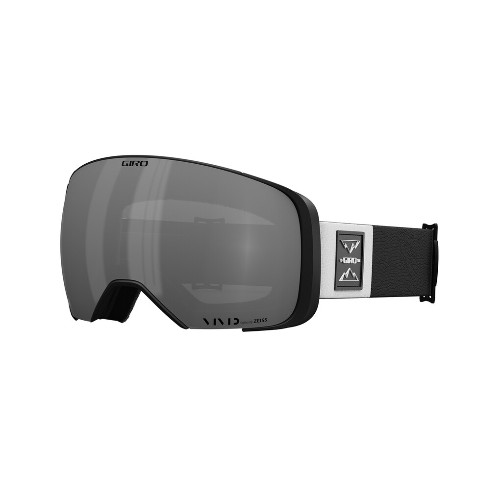 Giro Eyewear - Comp Vivid Goggle - black/white topo;vivid onyx S3;+S1