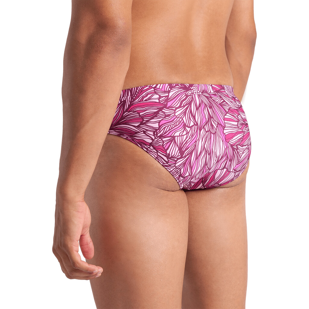 Arena - M Arena Pink Dahlia Swim Briefs - shocking pink multi