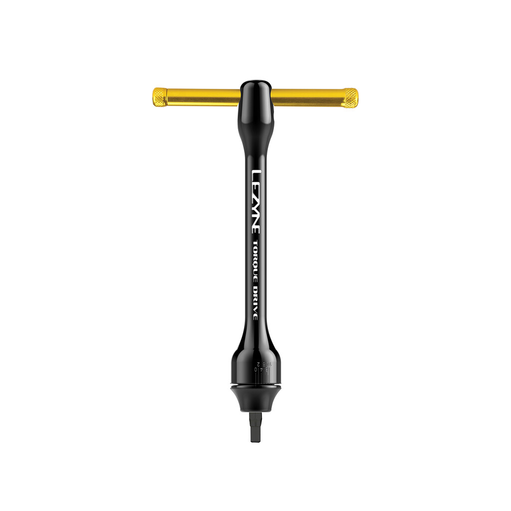 Lezyne - Torque Drive - black/gold