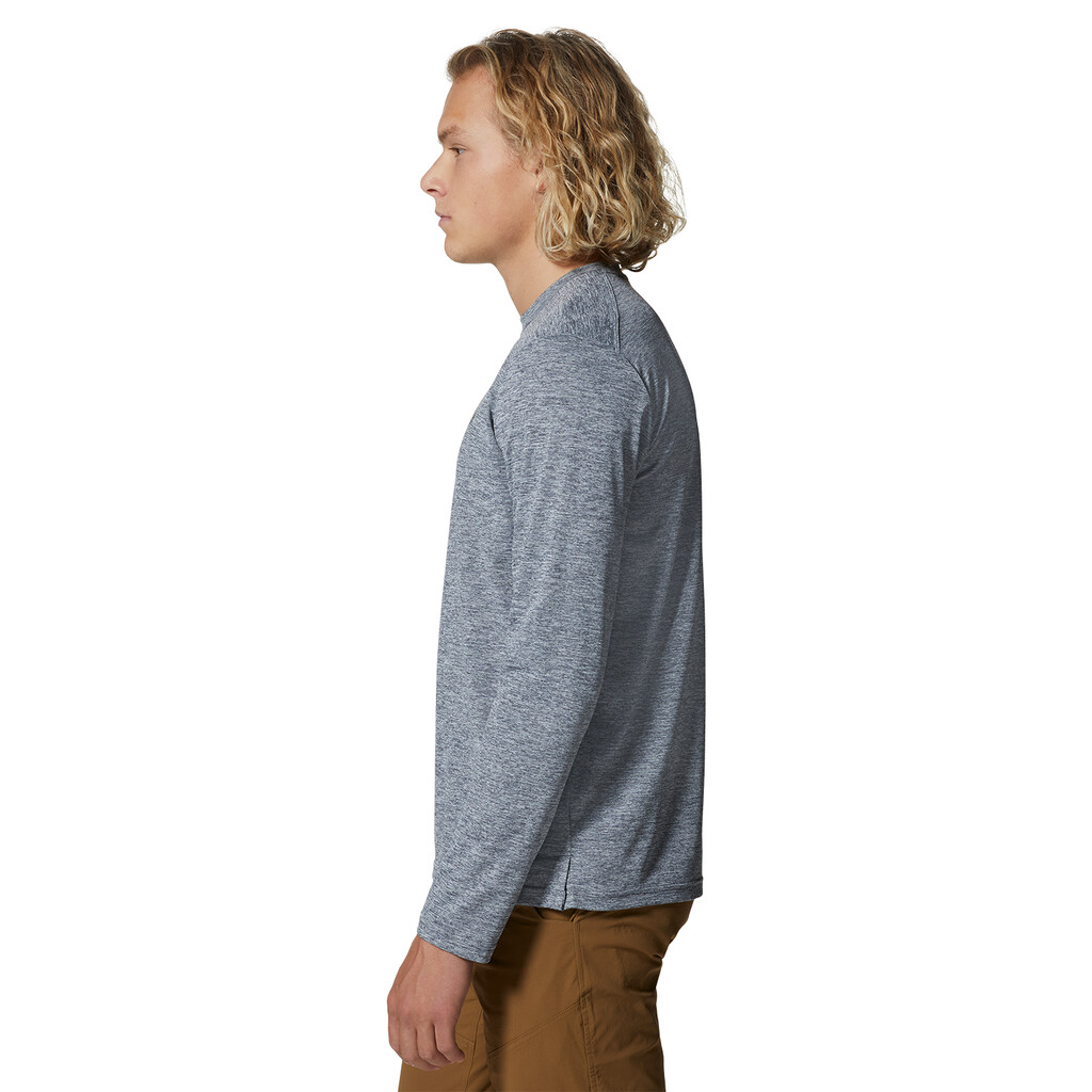 Mountain Hardwear - M Sunblocker™ Long Sleeve - foil grey heather 056