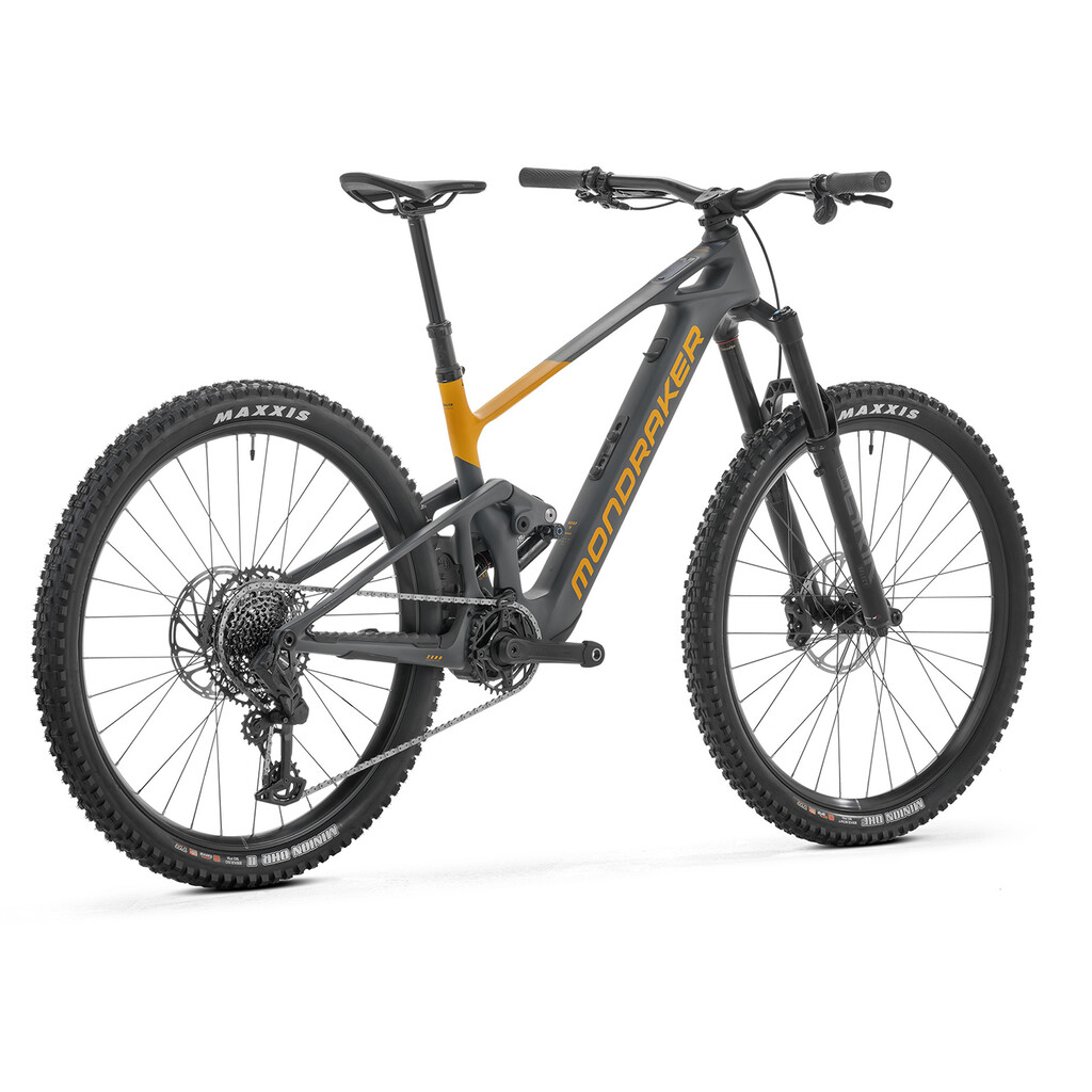 Mondraker - NEAT R - obsidian / yellow / grey