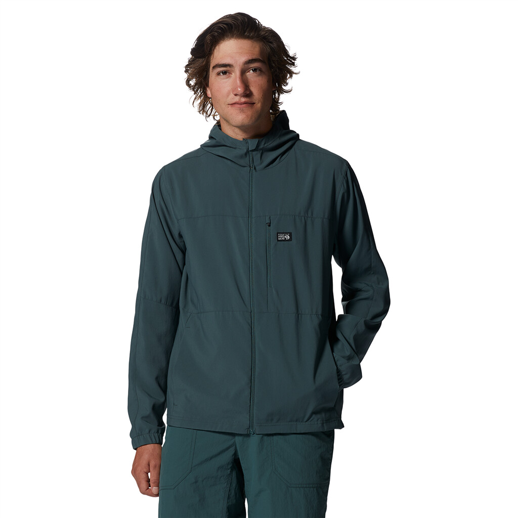 Mountain Hardwear - M Trail Sender™ Jacket - black spruce 352