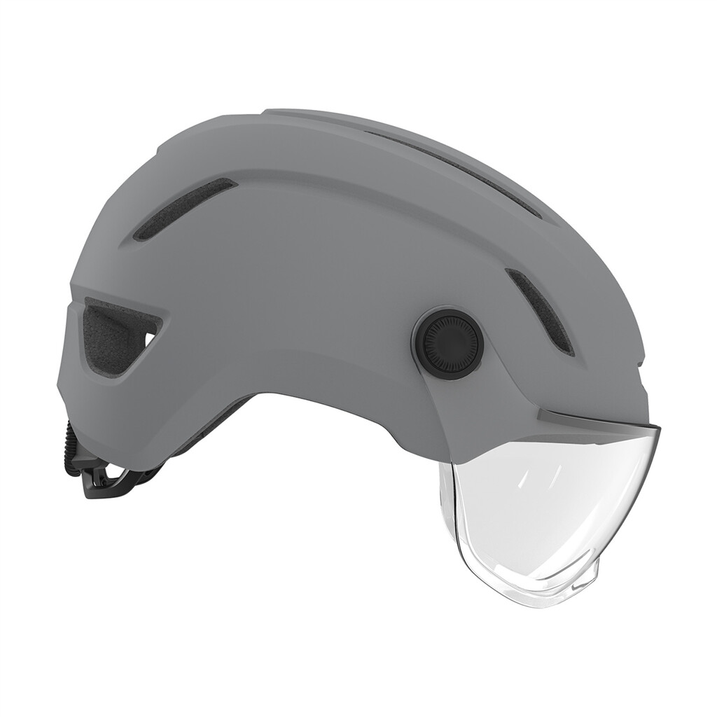 Giro Cycling - Evoke MIPS Helmet - matte grey