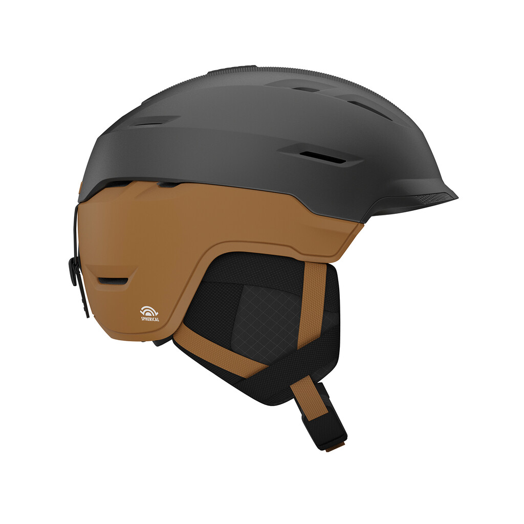 Giro Snow - Tor Spherical MIPS Helmet - metallic coal/tan