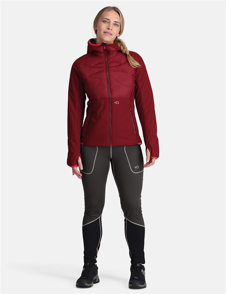 Kari Traa - Tirill Thermal Jacket - rouge