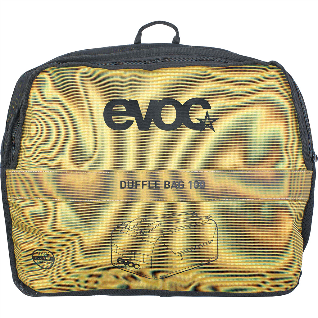 Evoc - Duffle Bag 100L - curry/black