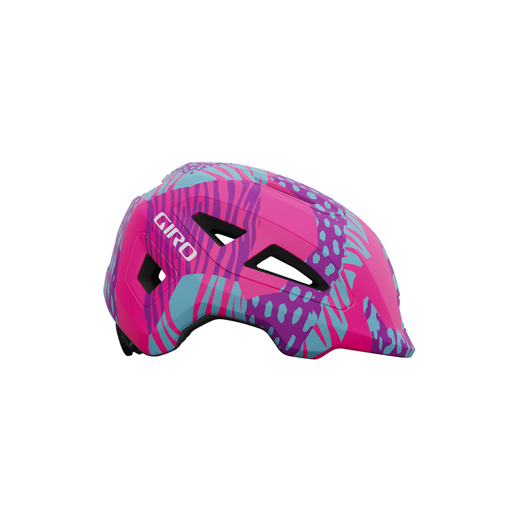 Giro Cycling - Scamp II MIPS Helmet - matte pink animal