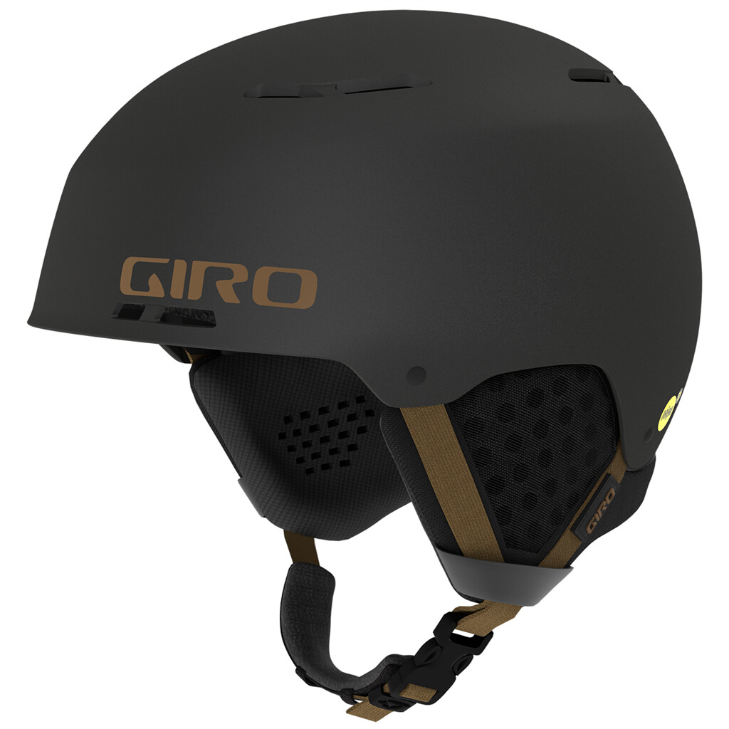 Giro Snow - Emerge Spherical MIPS Helmet - metallic coal/tan