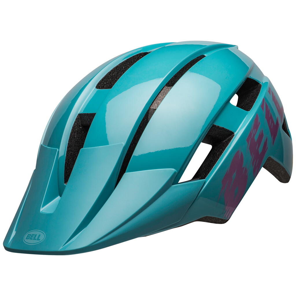 Bell - Sidetrack II YC MIPS Helmet - gloss light blue/pink