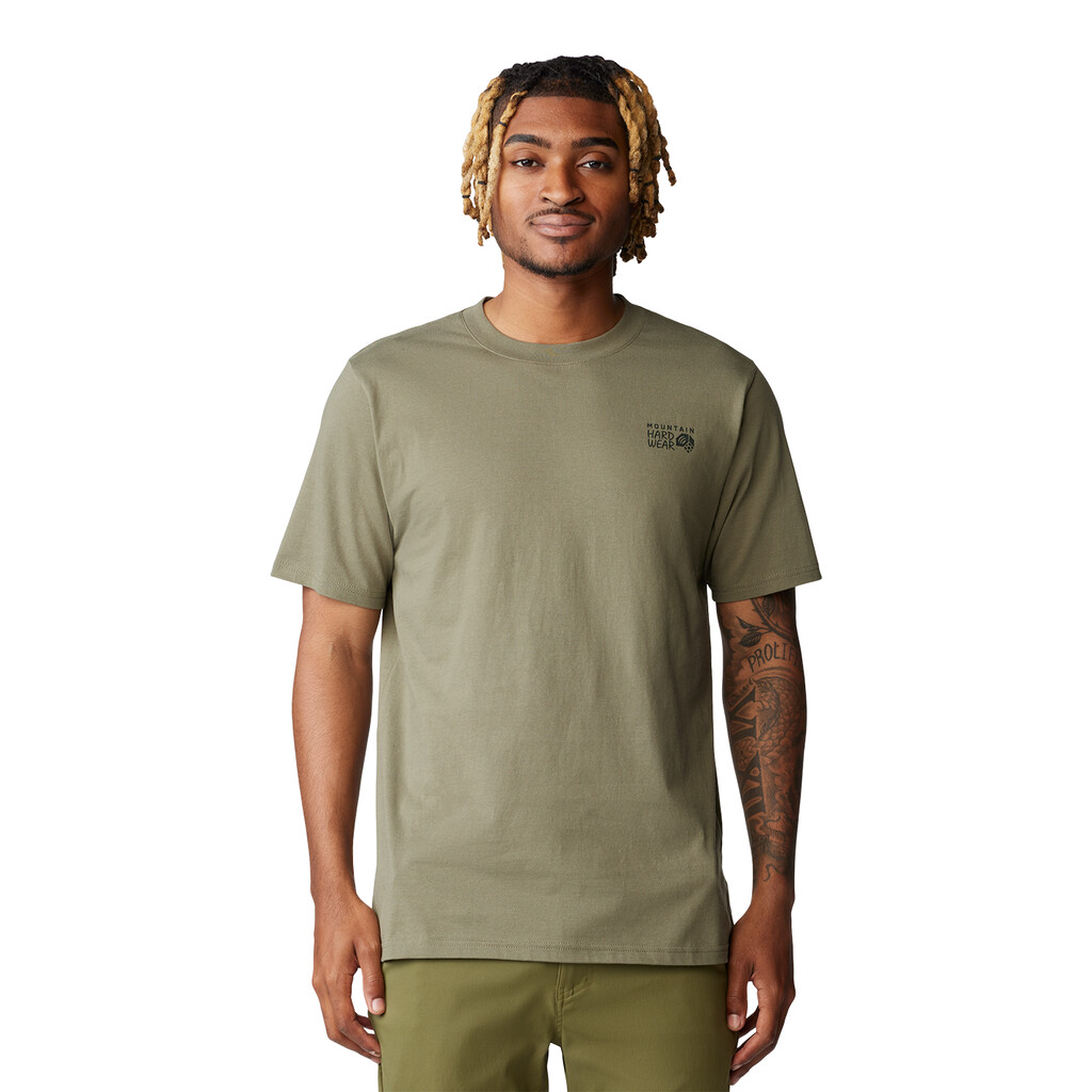 Mountain Hardwear - M Bear™ Short Sleeve - stone green 397