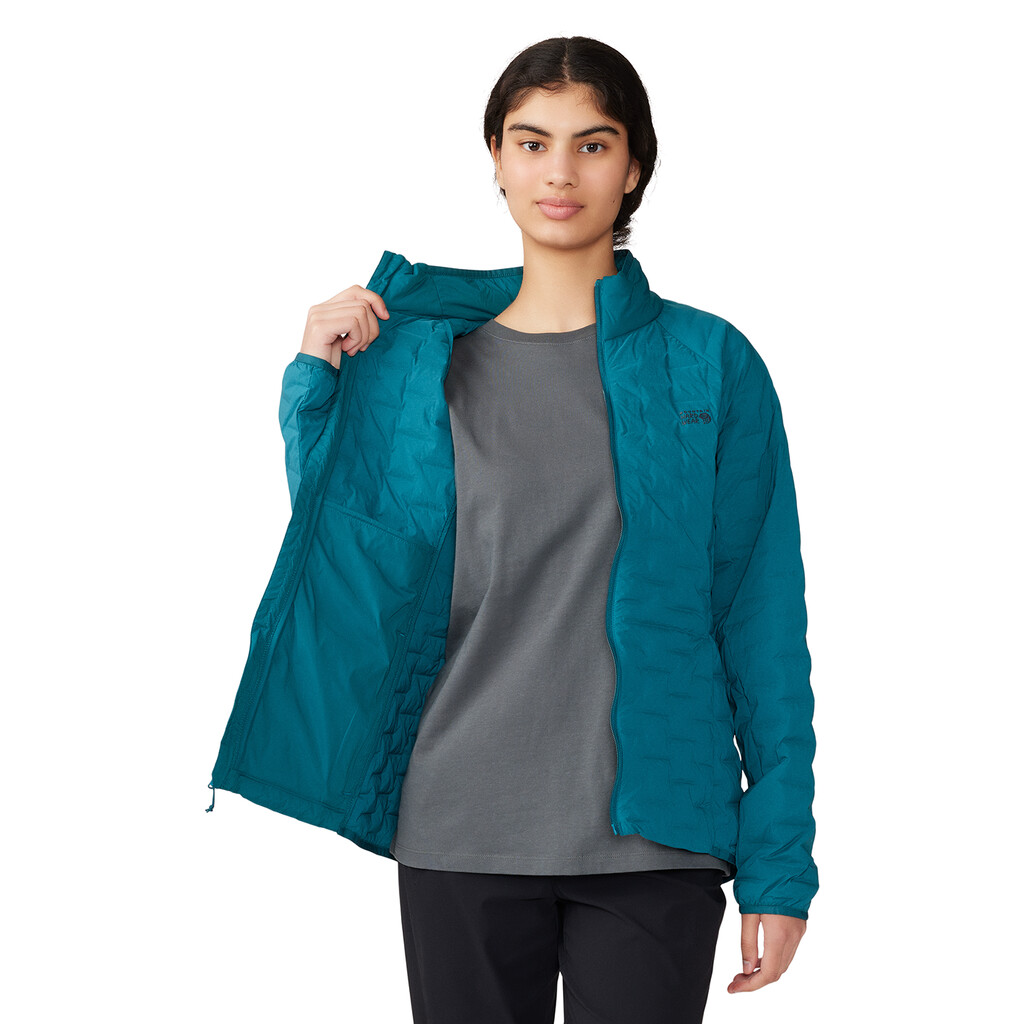 Mountain Hardwear - W Stretchdown™ Light Jacket - jack pine 314