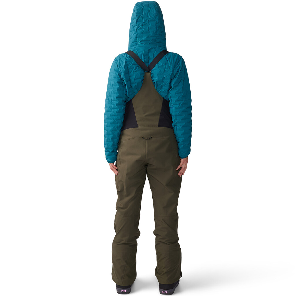 Mountain Hardwear - W Powder Maven™ Bib - dark pine 319