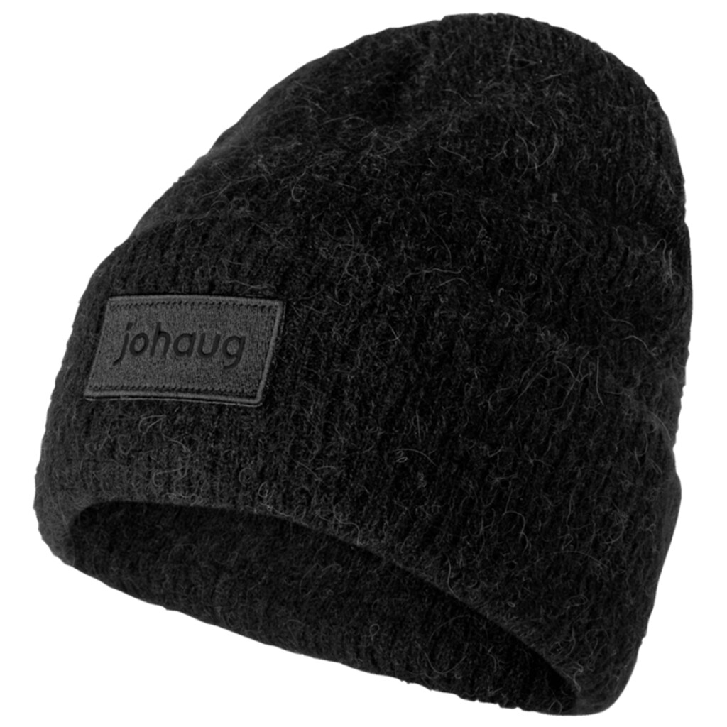 Johaug - Softie Wool Rib Beanie - black