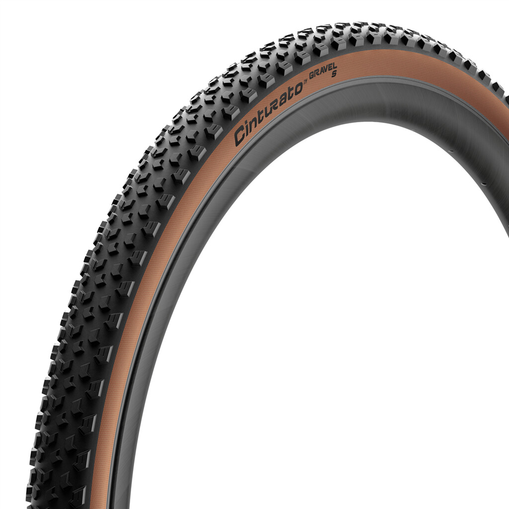 Pirelli - Cinturato Gravel TLR S - black/tan-wall - 40-622