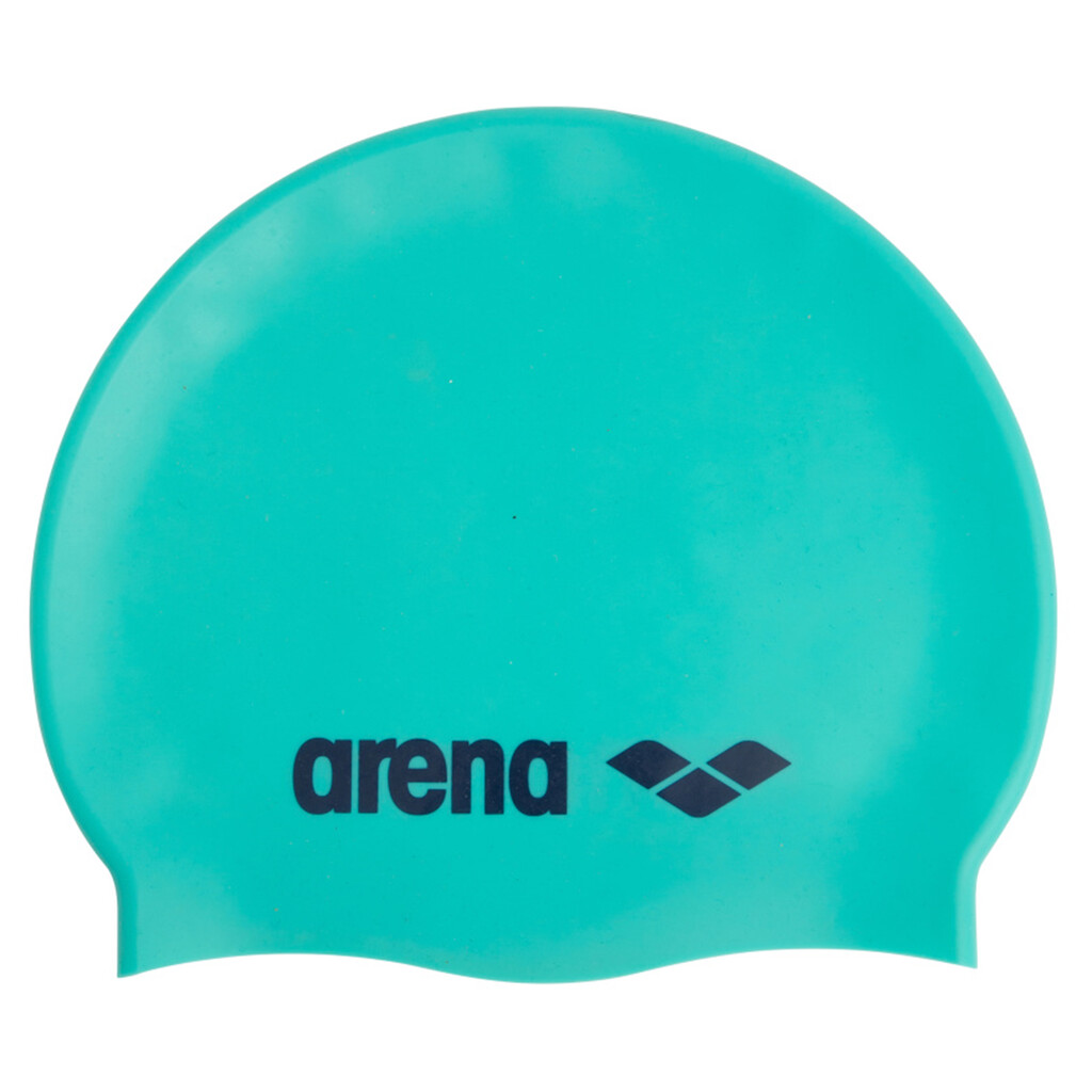 Arena - Classic Silicone Cap - water/navy