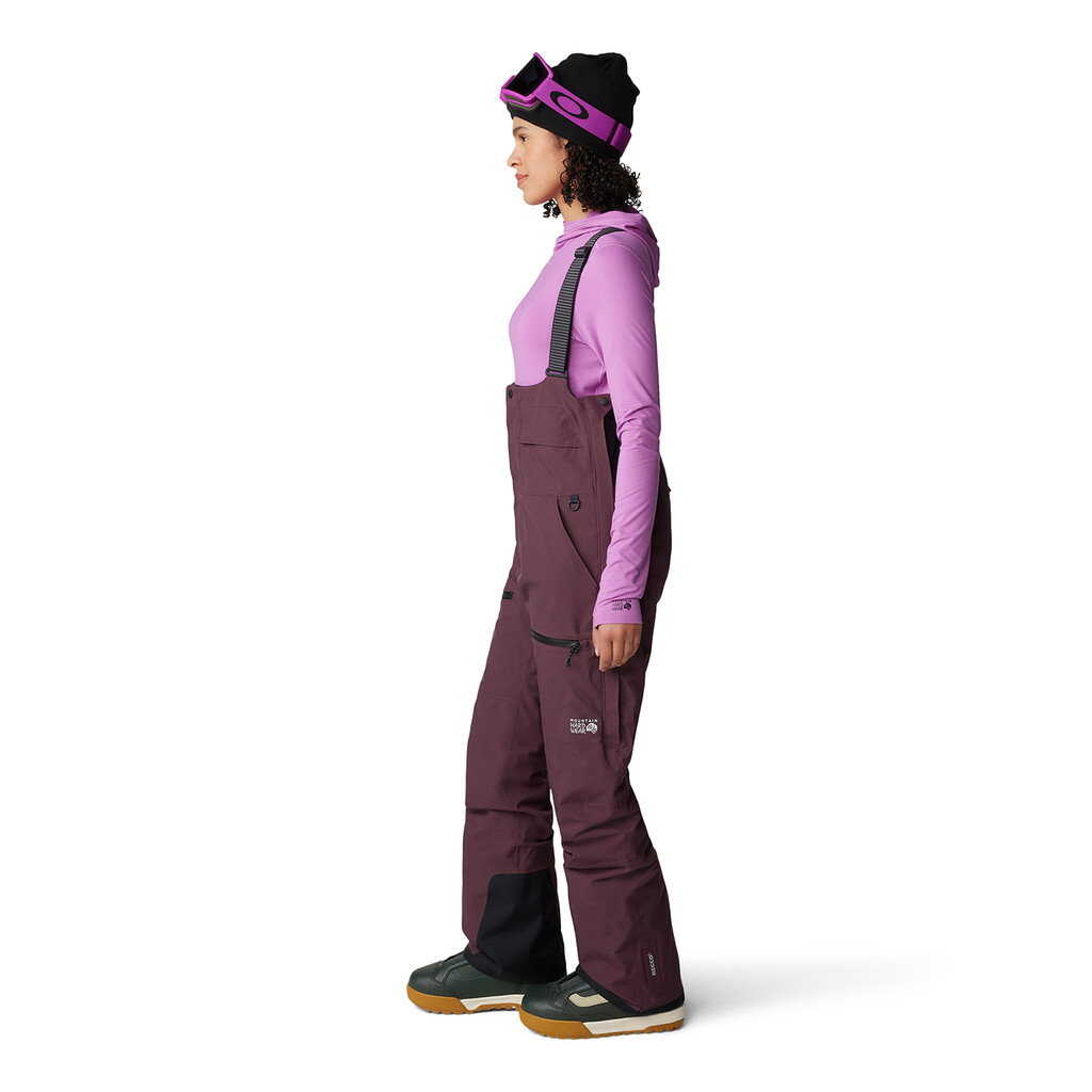 Mountain Hardwear - W Powder Maven™ Bib - blackberry 513