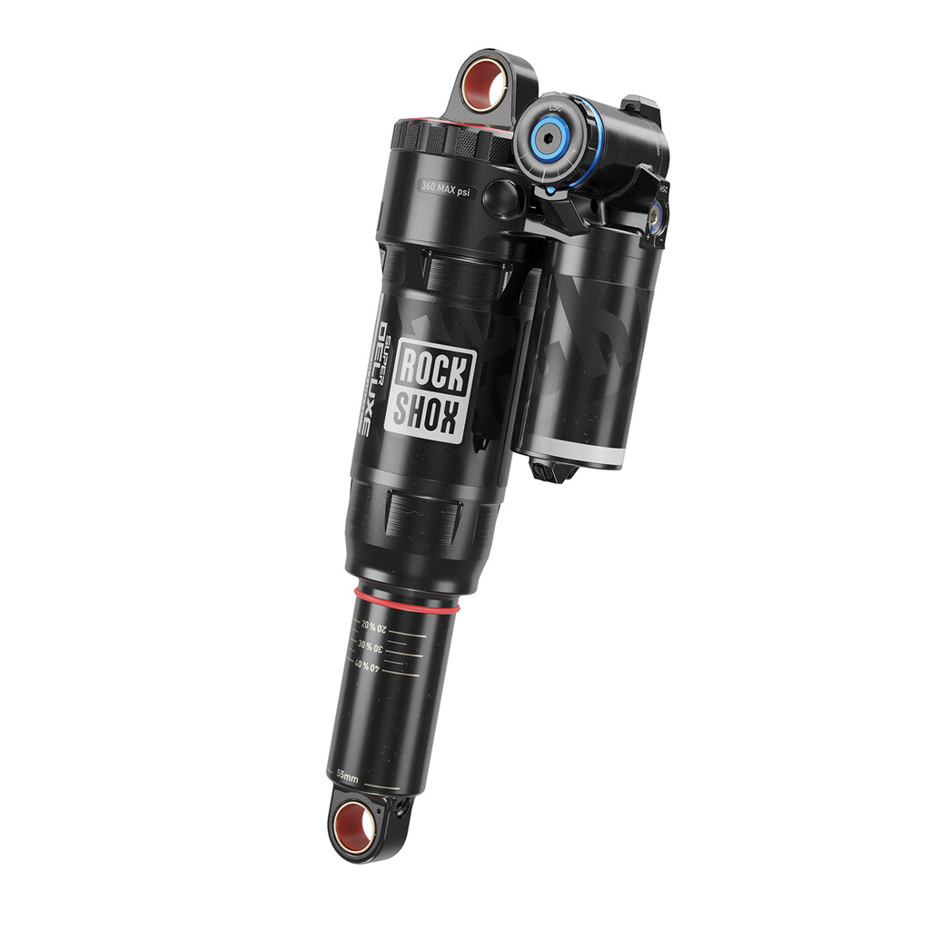 Rock Shox - Rear Shock Super Deluxe Ultimate RC2T Speci Stumpjumper 29 EVO 21+ - black