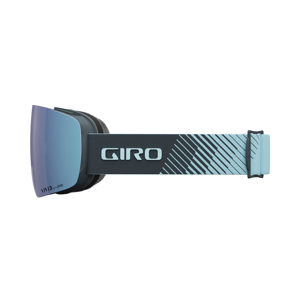 Giro Eyewear - Contour Vivid Goggle - dark shark light streaker;vivid royal S2;+S1 - one size