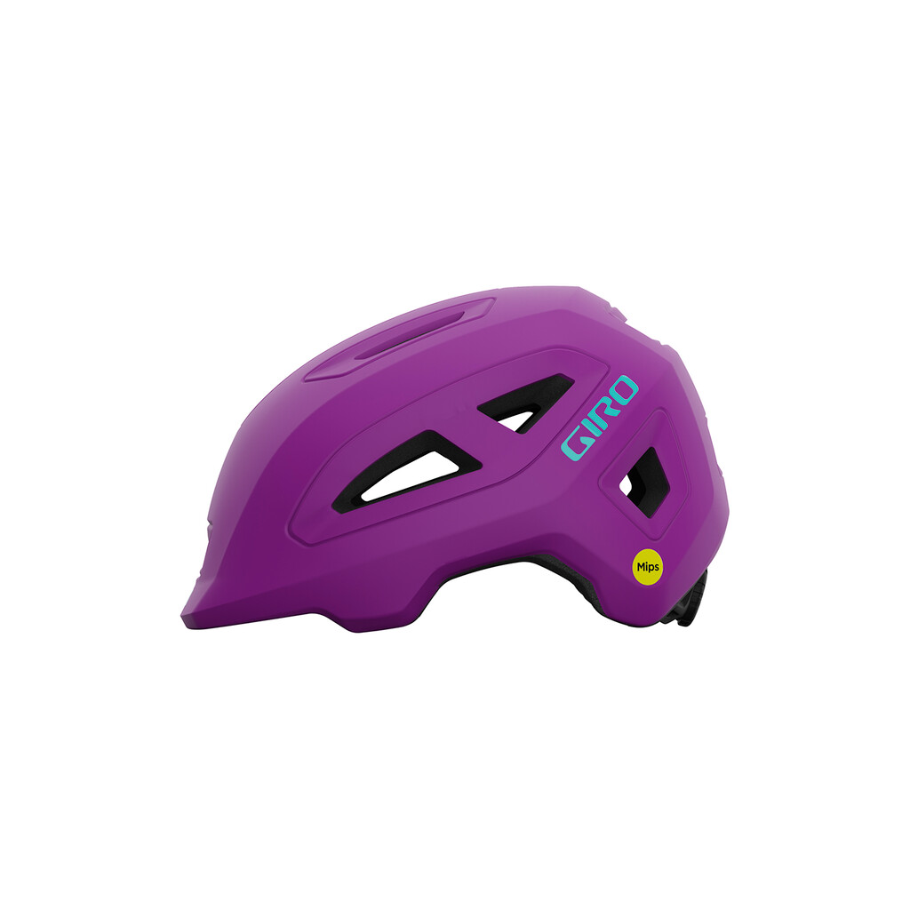 Giro Cycling - Scamp II MIPS Helmet - matte purple