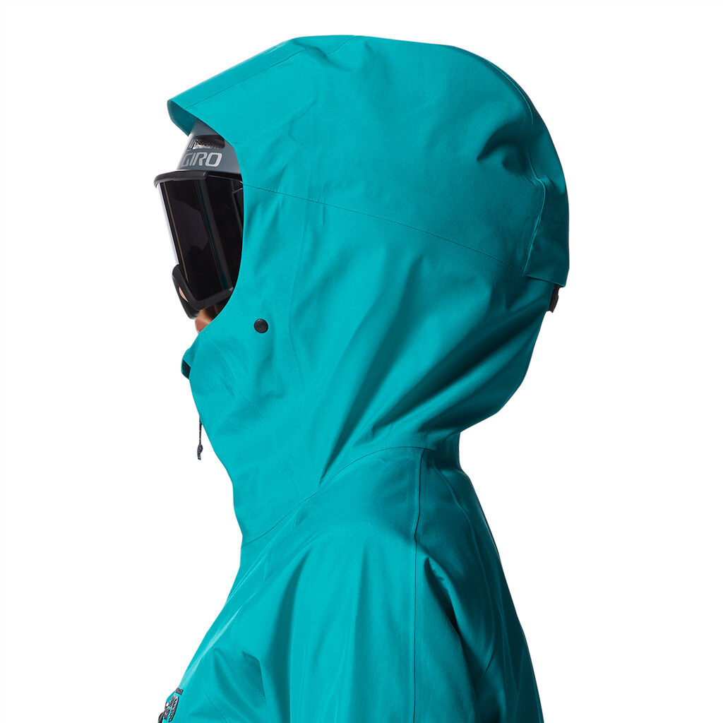 Mountain Hardwear - W Boundary Ridge Gore Tex Jacket - synth green 360