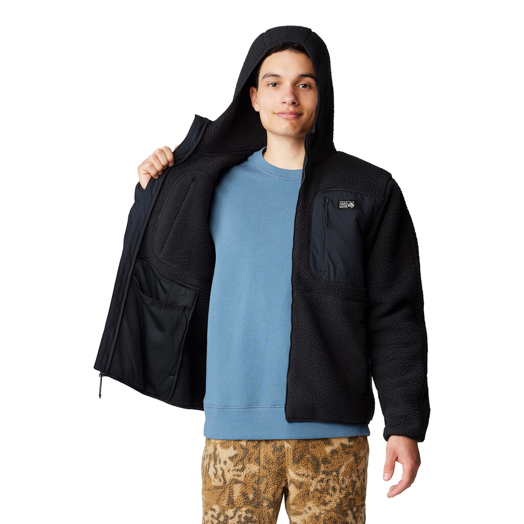 Mountain Hardwear - M HiCamp™ Fleece Hoody - black 010