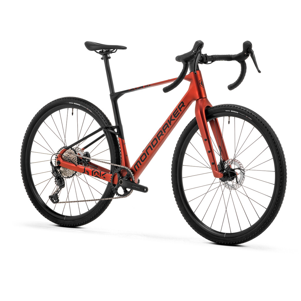 Mondraker - ARID CARBON - red / black