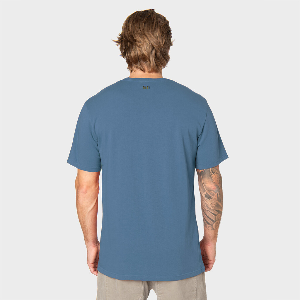 Elevenate - M Marea Tee  - indian blue