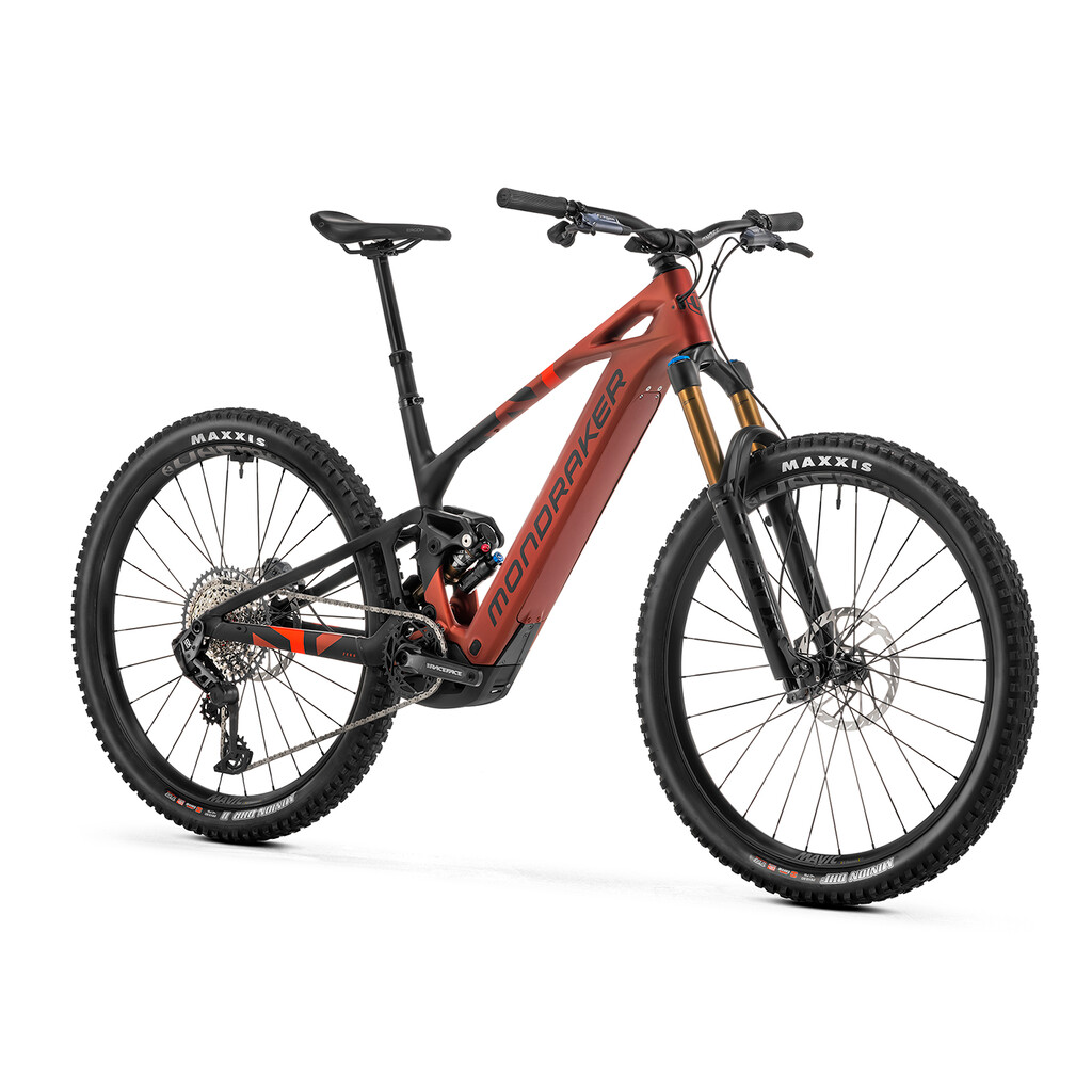 Mondraker - CRAFTY CARBON RR - red / black