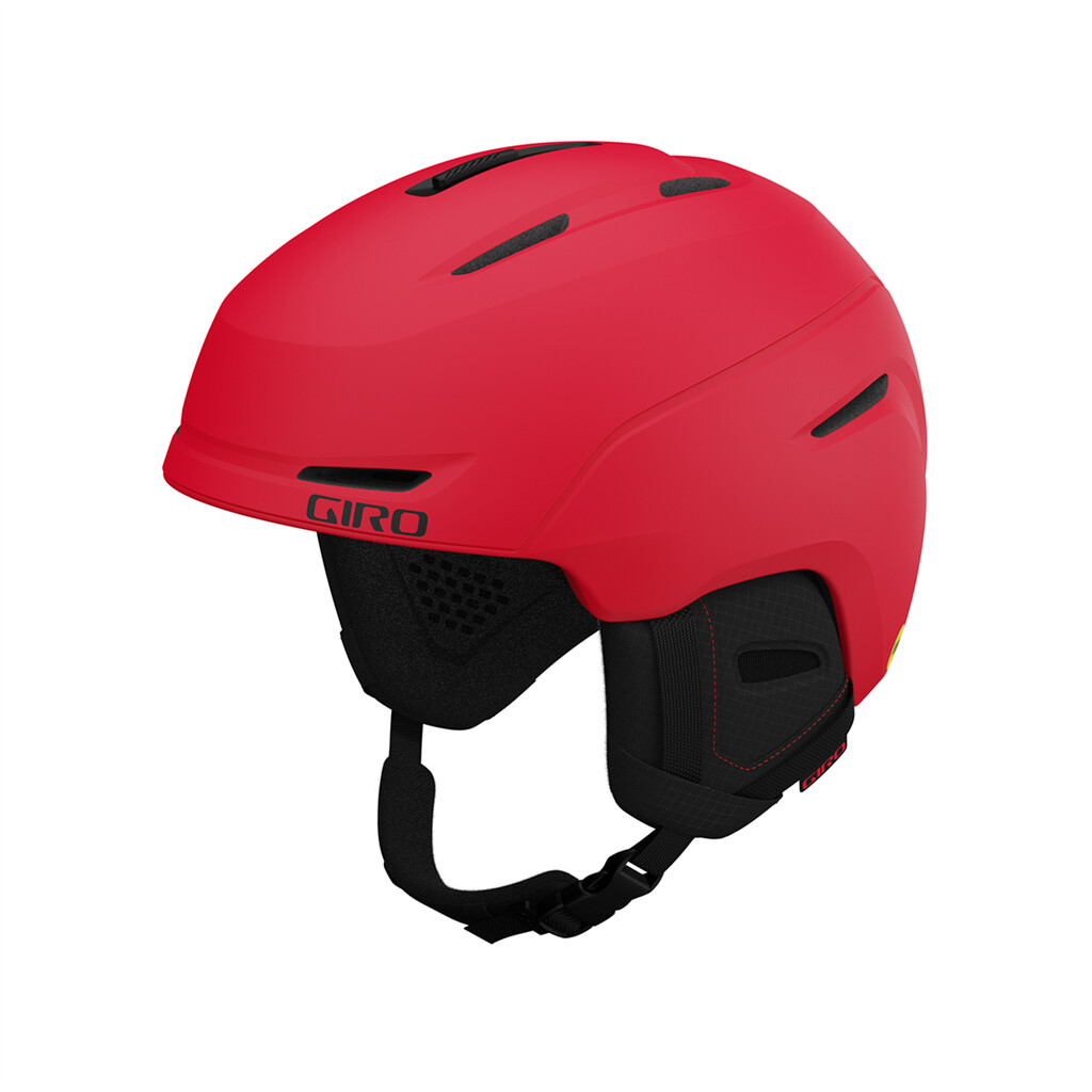 Giro Snow - Neo Jr. MIPS Helmet - matte bright red