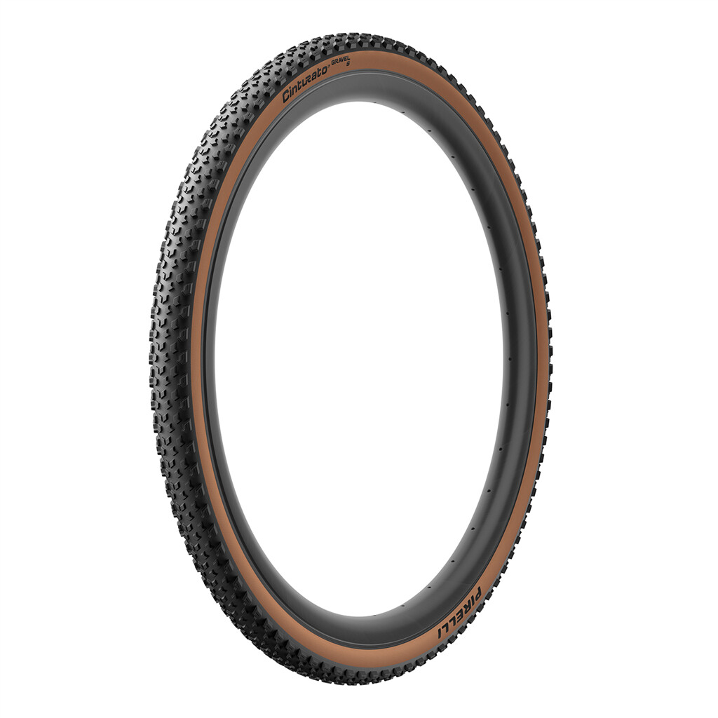 Pirelli - Cinturato Gravel TLR S - black/tan-wall - 50-584