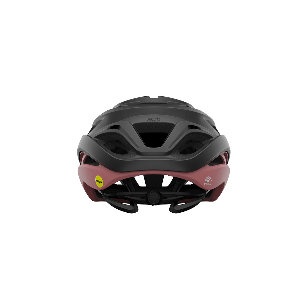 Giro Cycling - Helios Spherical MIPS Helmet - matte metallic coal/dusty rose