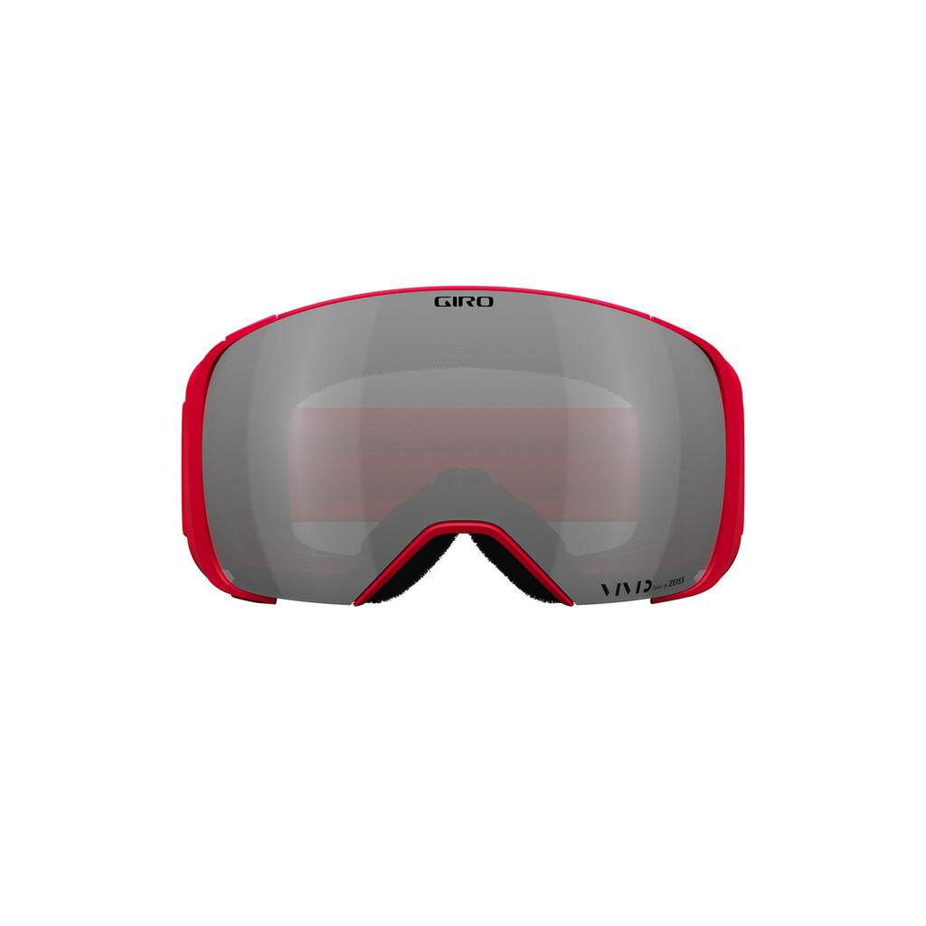 Giro Eyewear - Comp Vivid Goggle - red/black thirds;vivid onyx S3;+S1