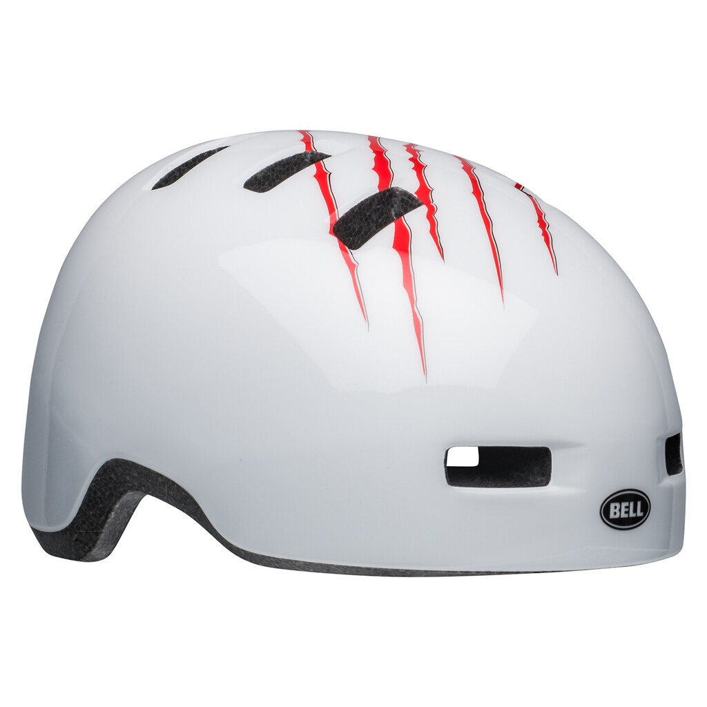 Bell - Lil Ripper Helmet - gloss white grizzly