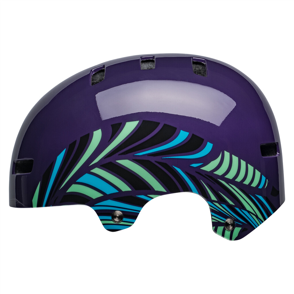 Bell - Local Helmet - gloss purple chapelle