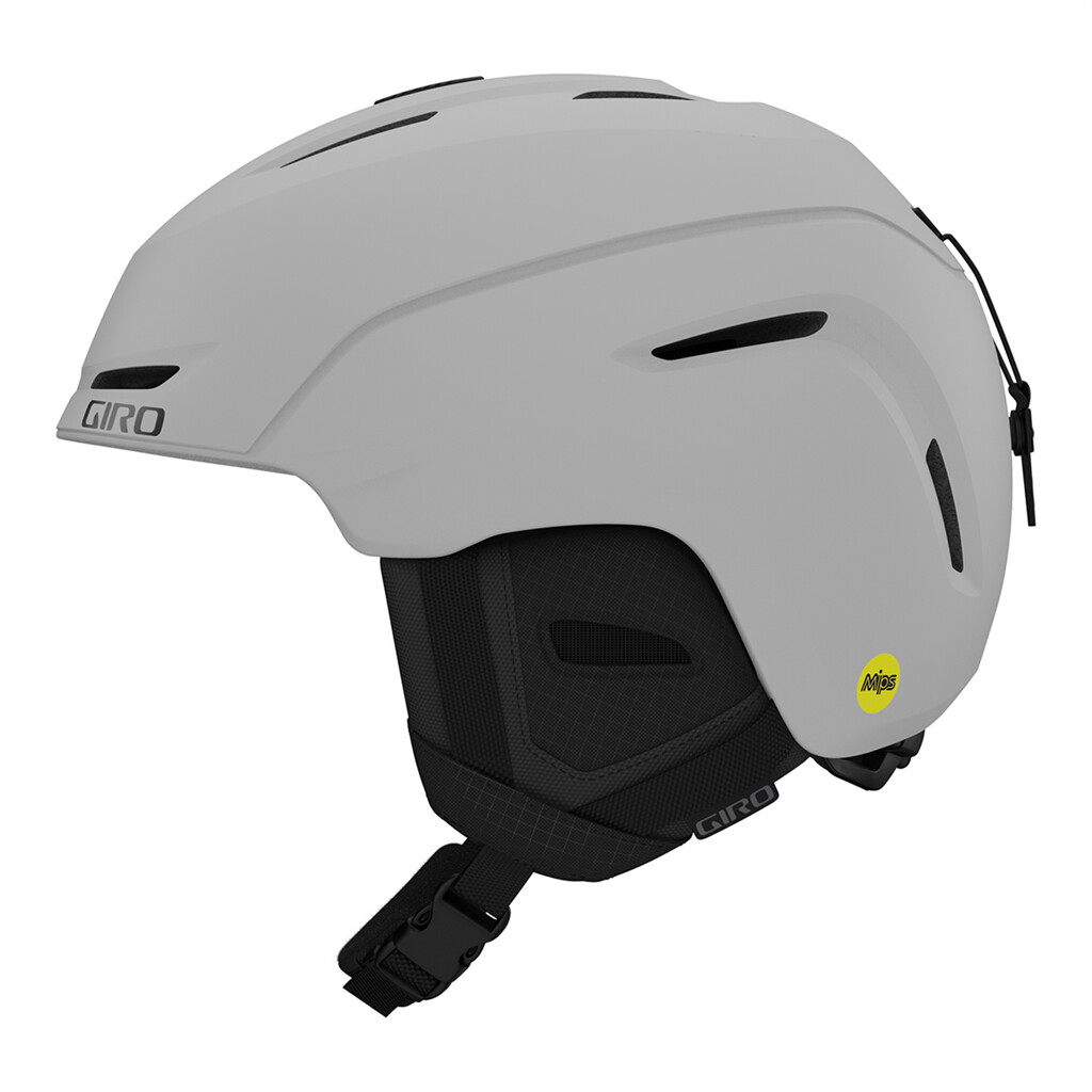 Giro Snow - Neo MIPS Helmet - matte light grey II