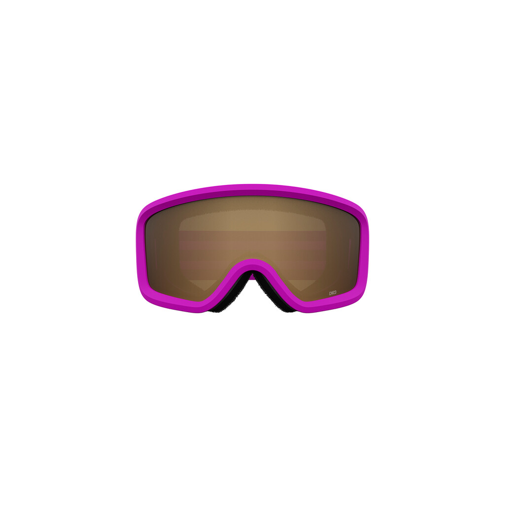 Giro Eyewear - Chico 2.0 Basic Goggle - purple bloom;amber rose S2 - one size